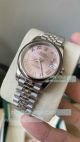 Swiss Clone A+ Rolex Datejust 31mm Pink Roman Dial Jubilee Bracelet (2)_th.jpg